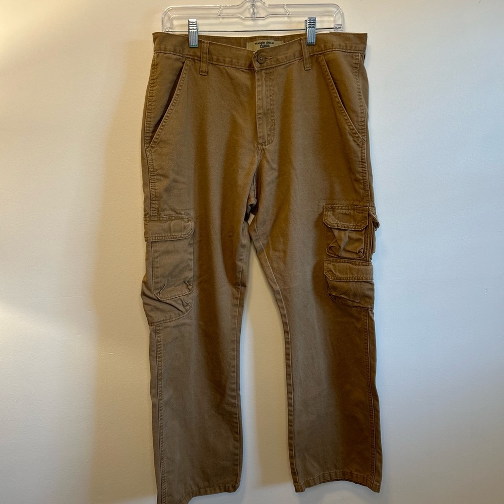 Wrangler Jeans Company Cargo Khaki Pants